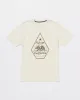 Volcom Calinice Time Short Sleeve Tee - OFF WHITE HEATHER sold by Sun Diego Boardshops