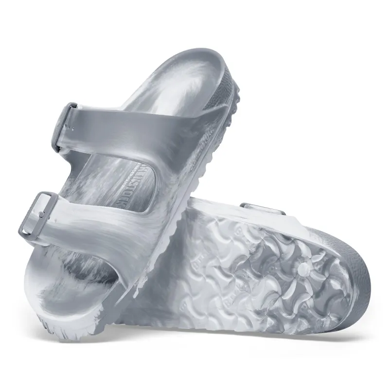 Birkenstock Arizona EVA - MULTI STONE COIN WHITE sold by Sun Diego Boardshops
