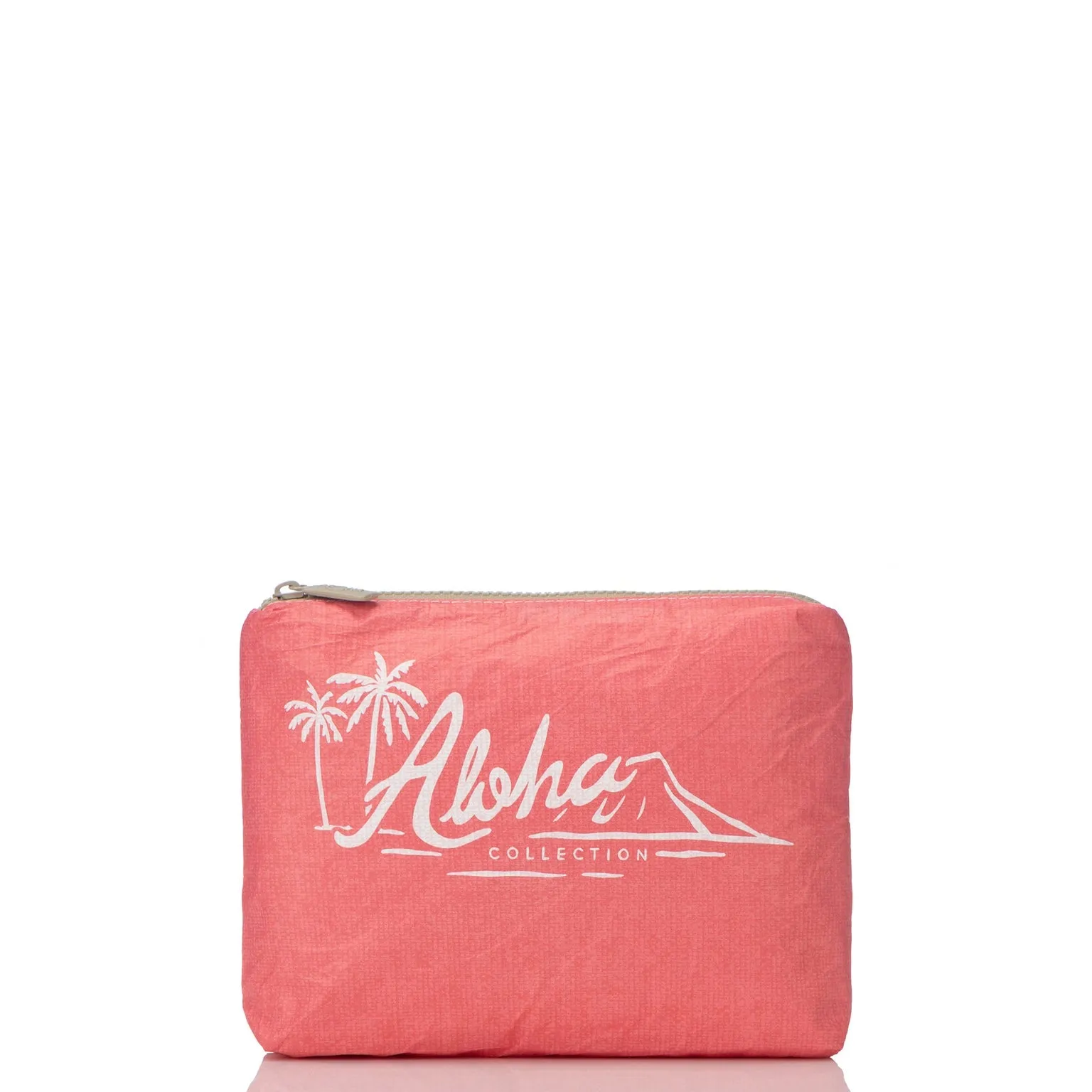 aloha collection SMALL POUCH: Vintage ALOHA - vintage red sold by Sun Diego Boardshops
