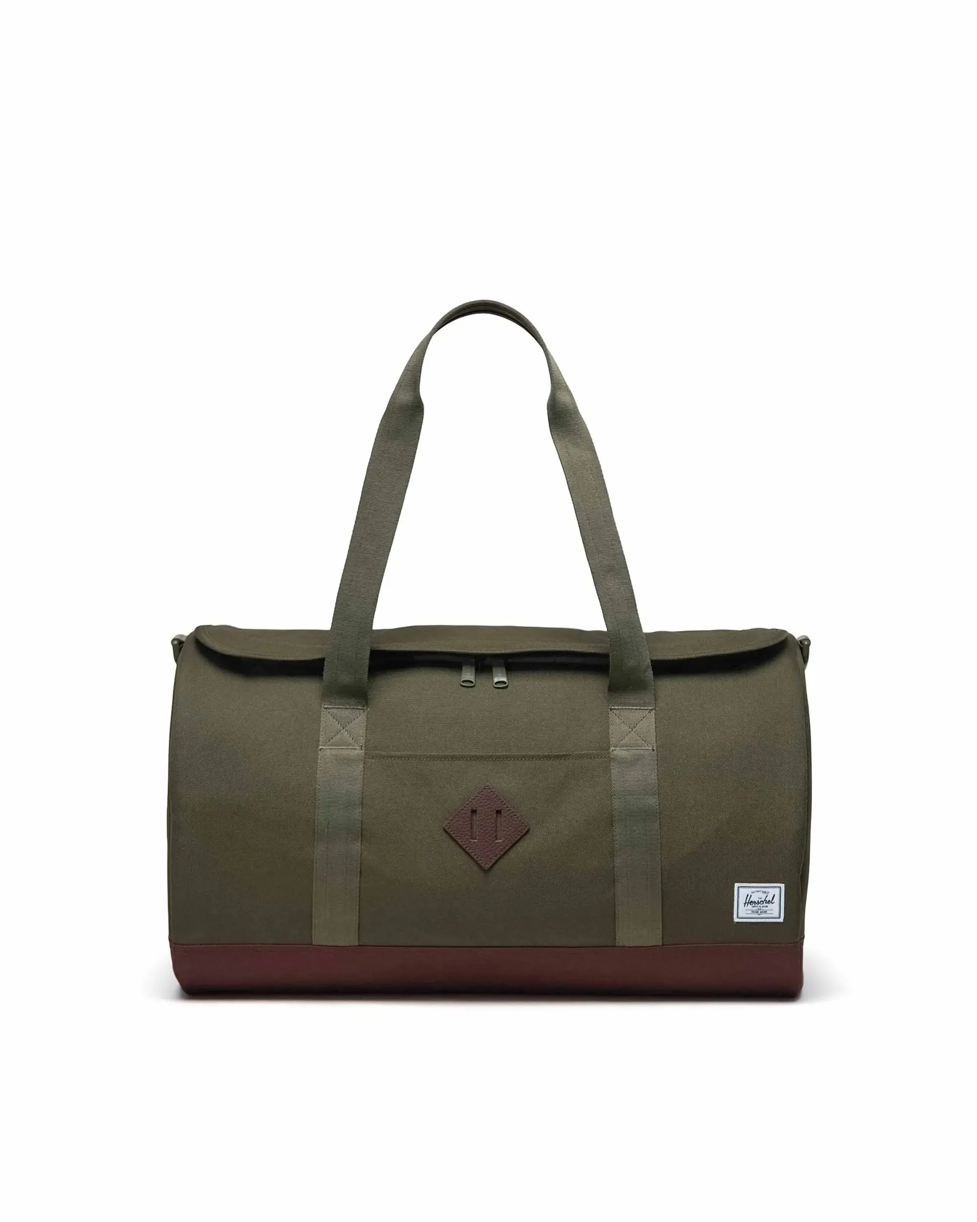 Herschel Supply Co. Herschel Heritage Duffle - Ivy Green/Chicory Coffee sold by Sun Diego Boardshops