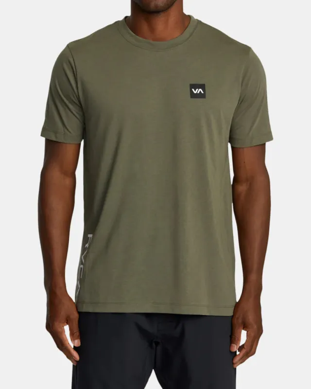 RVCA 2X TEE - OLIVE sold by Sun Diego Boardshops