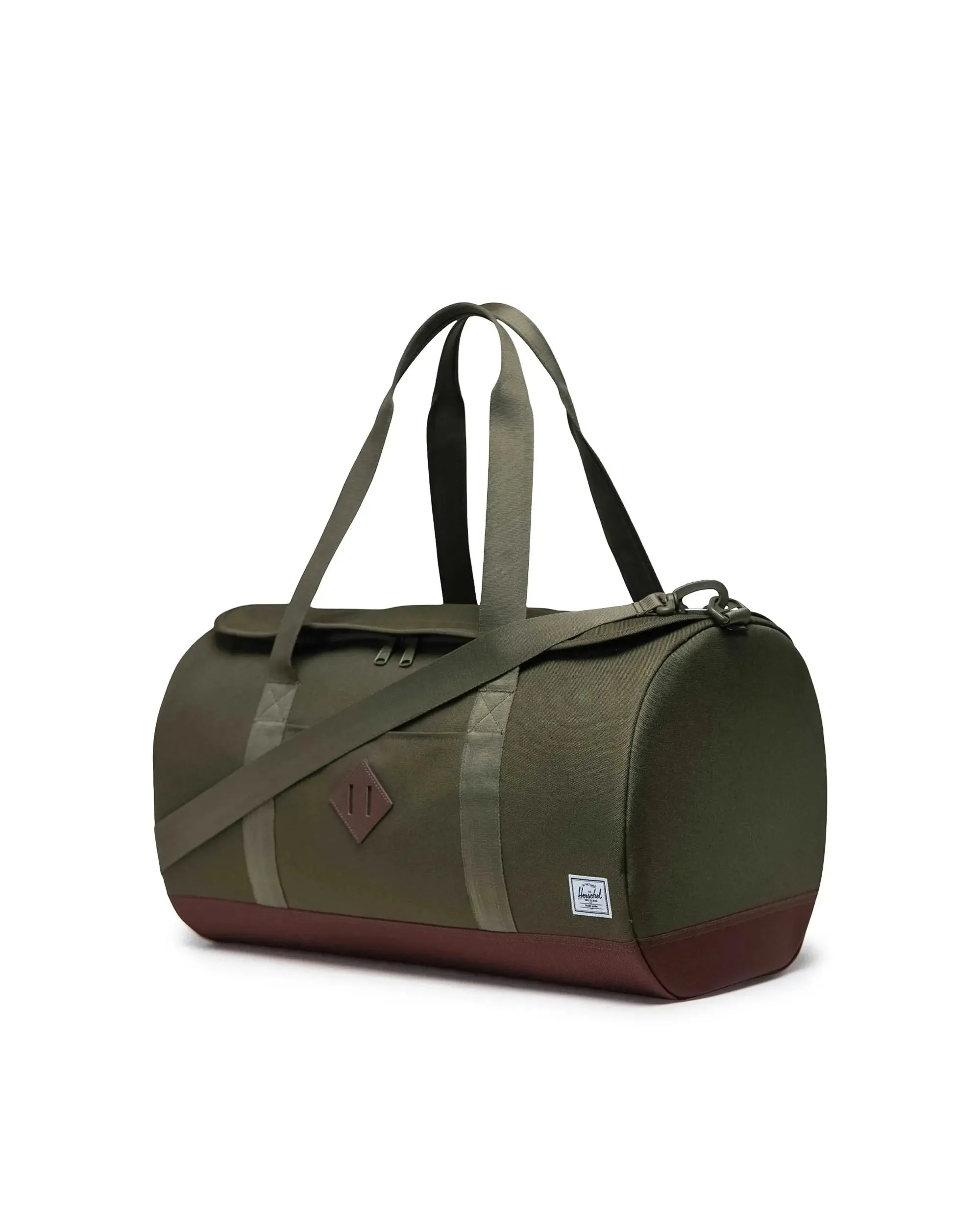 Herschel Supply Co. Herschel Heritage Duffle - Ivy Green/Chicory Coffee sold by Sun Diego Boardshops product image thumbnail 2
