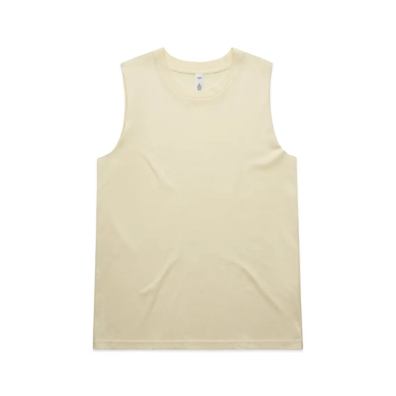 AS Colour Upside Tank - Butter sold by Sun Diego Boardshops