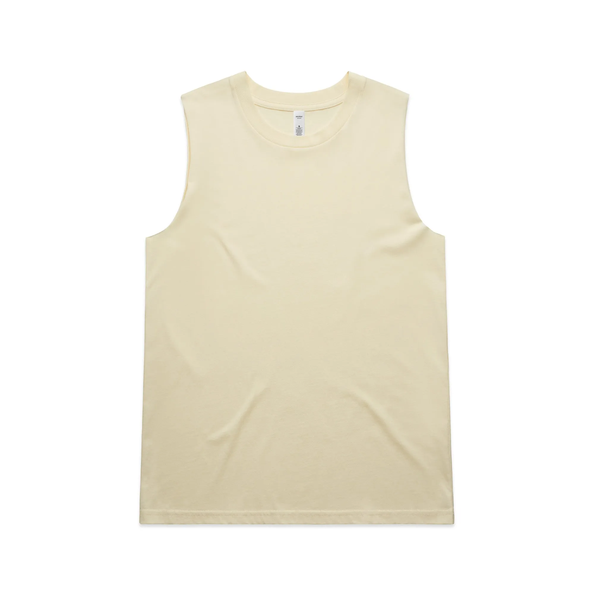 AS Colour Upside Tank - Butter sold by Sun Diego Boardshops