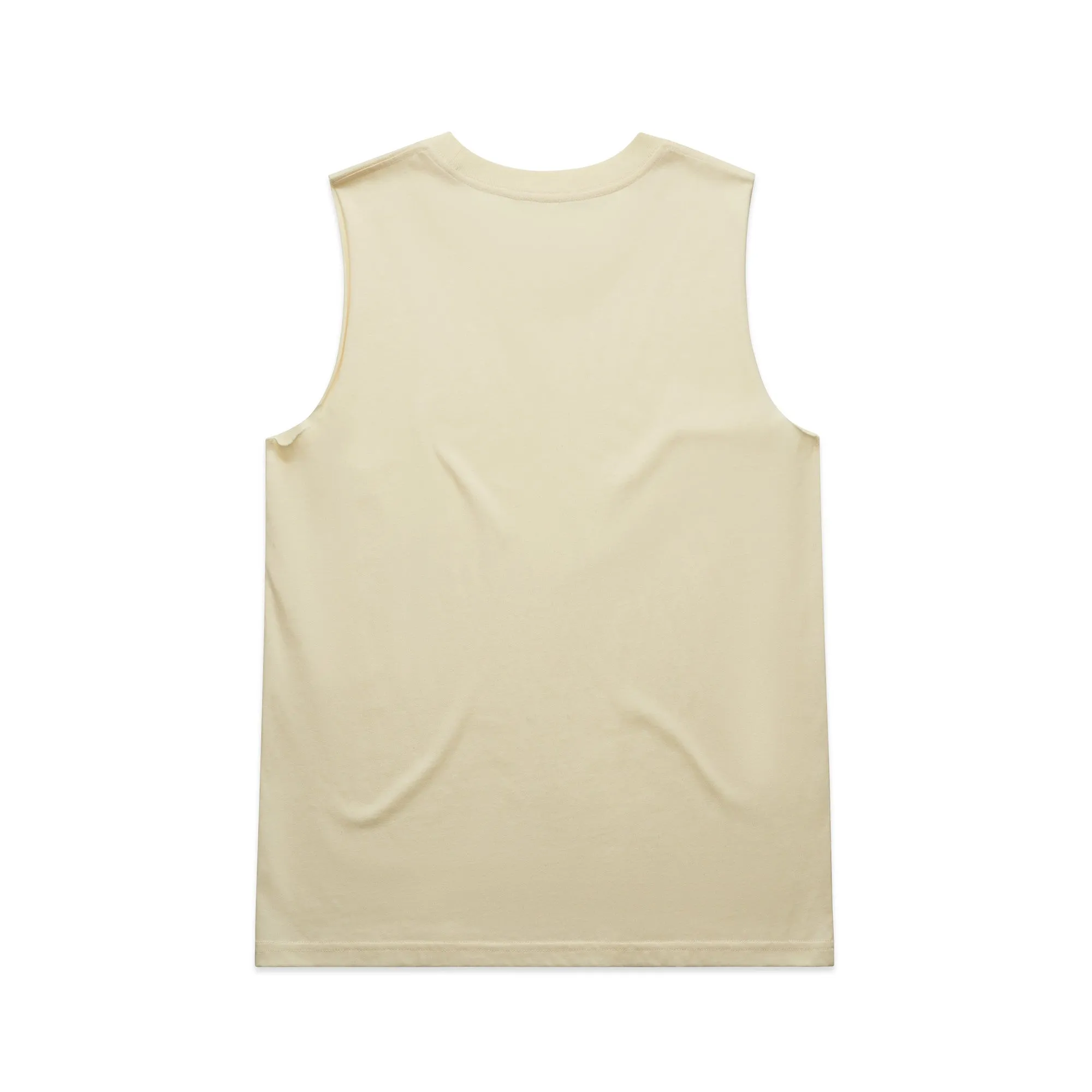 AS Colour Upside Tank - Butter sold by Sun Diego Boardshops product image thumbnail 2