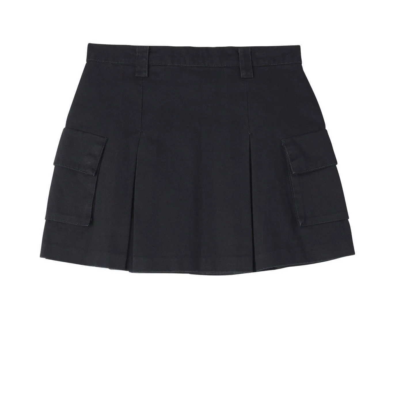 Obey- ANDREA CARGO MINI SKIRT - BLACK sold by Sun Diego Boardshops product image thumbnail 2