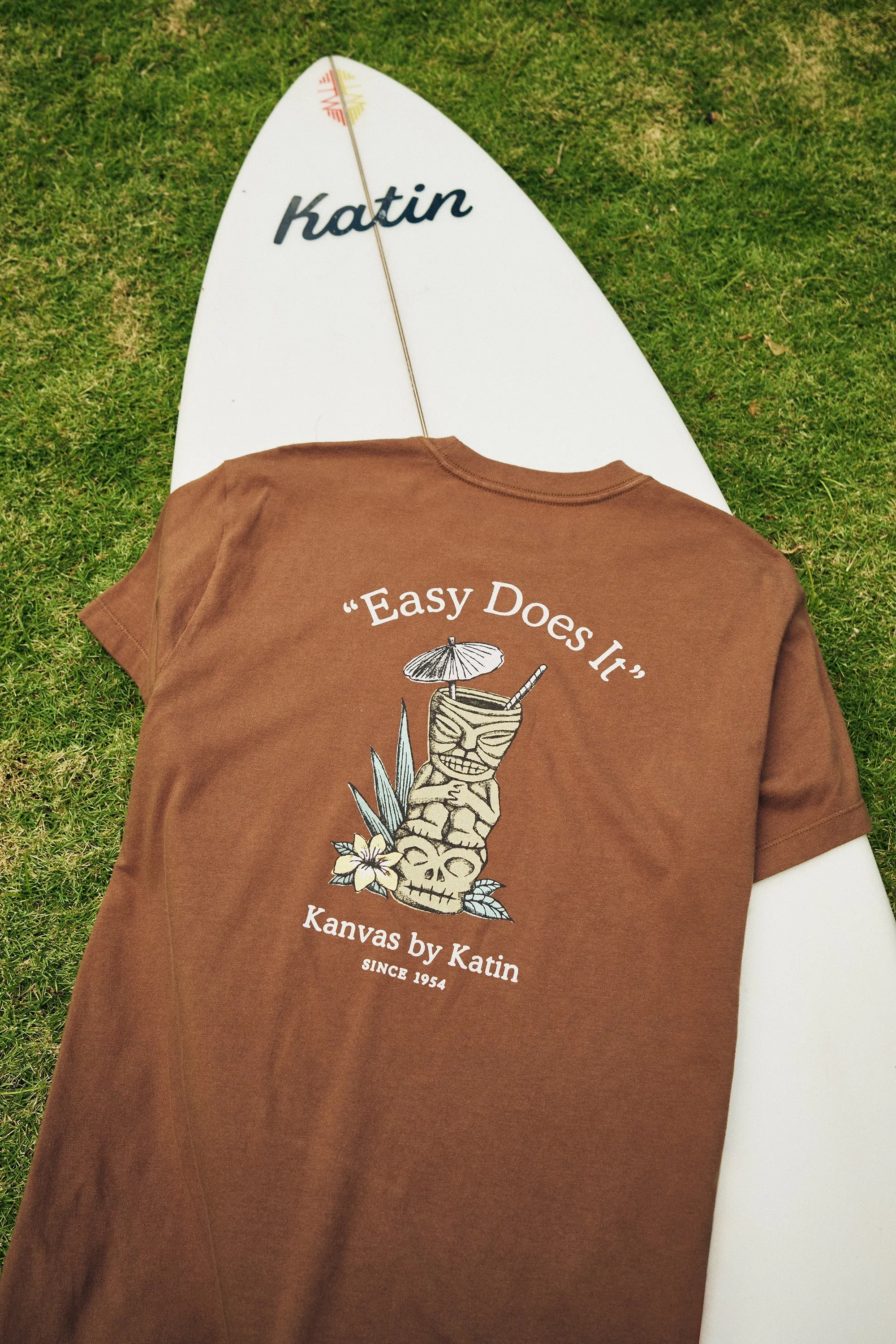 KATIN MIXER TEE - BARK sold by Sun Diego Boardshops