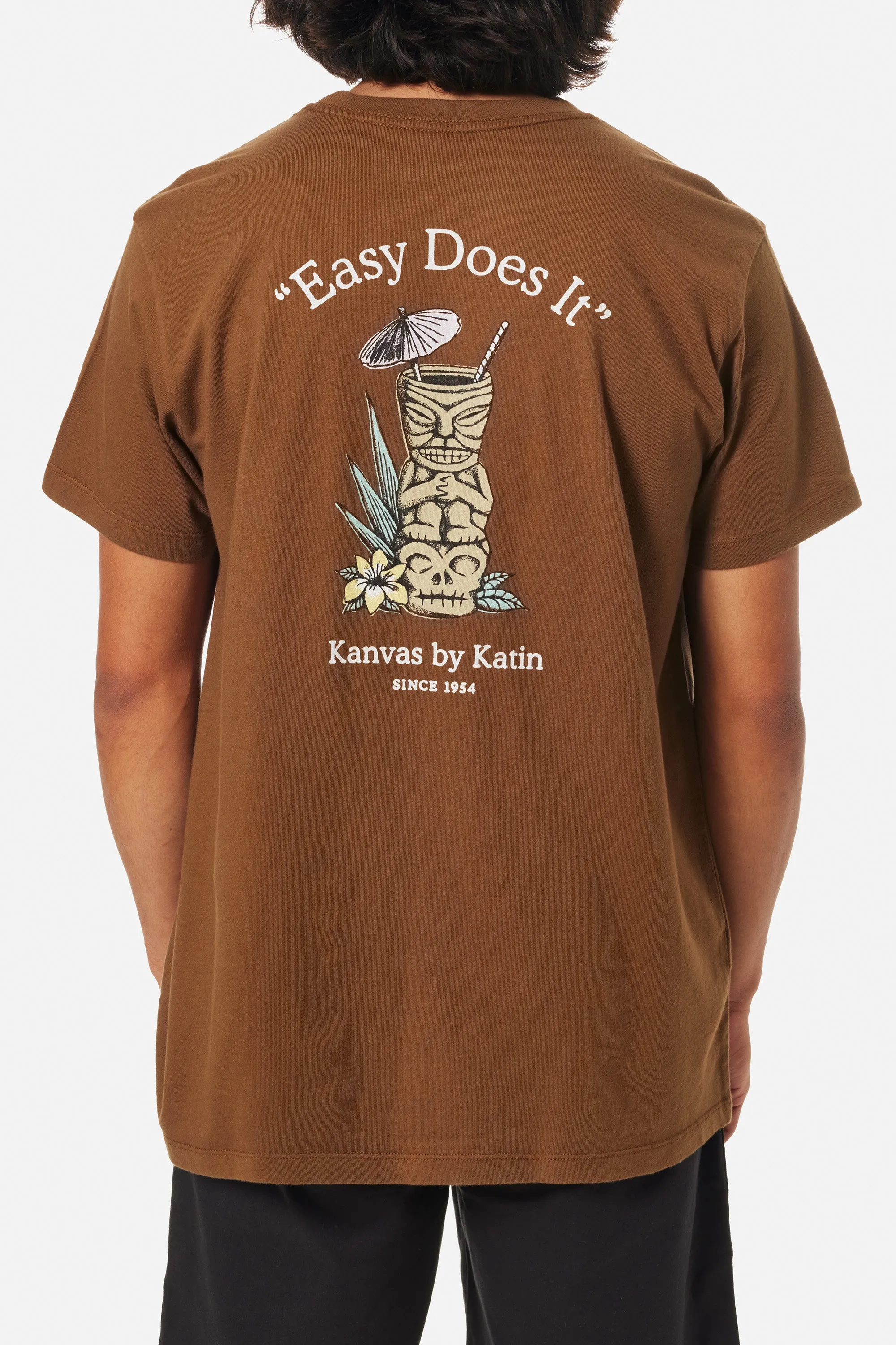 KATIN MIXER TEE - BARK sold by Sun Diego Boardshops product image thumbnail 2