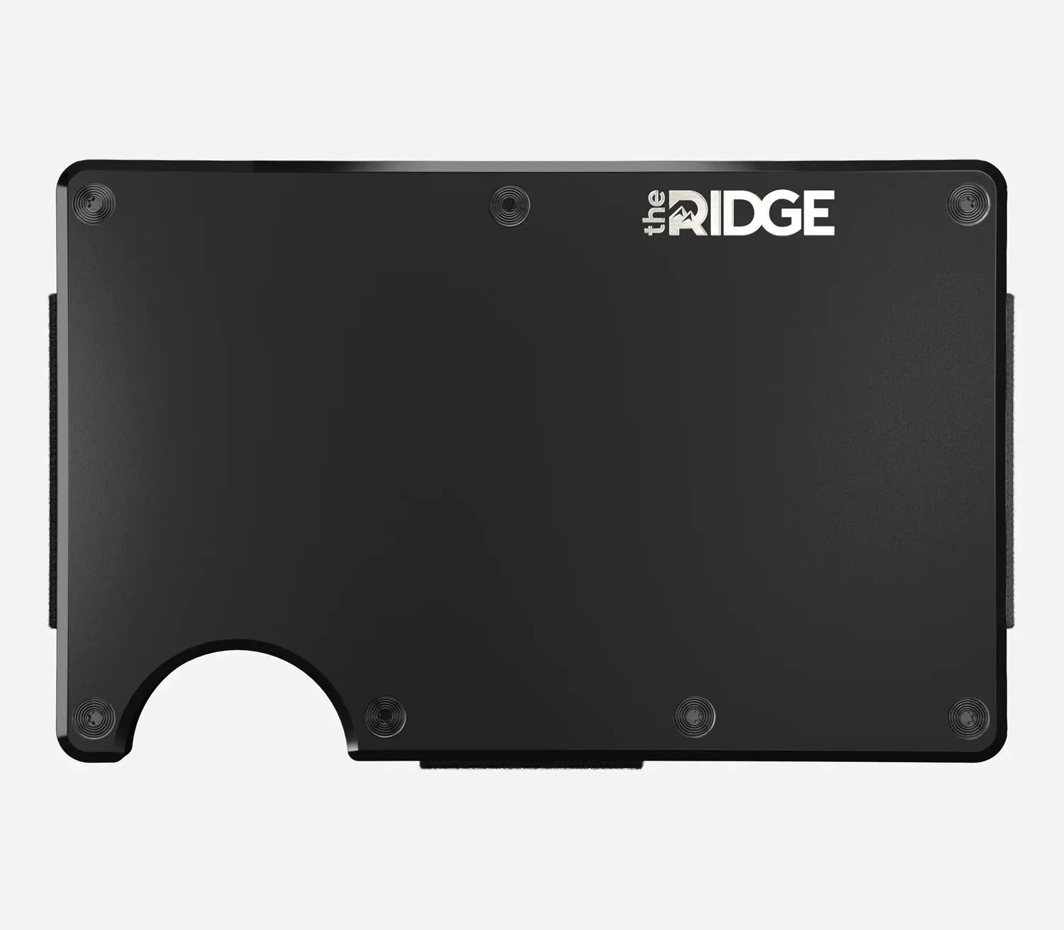 Ridge Wallet Aluminum Cash Strap - Royal Black sold by Sun Diego Boardshops product image thumbnail 2