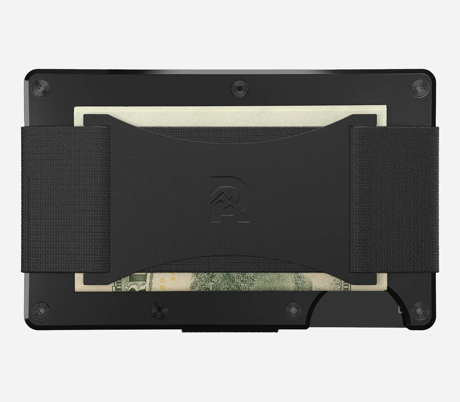 Ridge Wallet Aluminum Cash Strap - Royal Black sold by Sun Diego Boardshops product image thumbnail 3