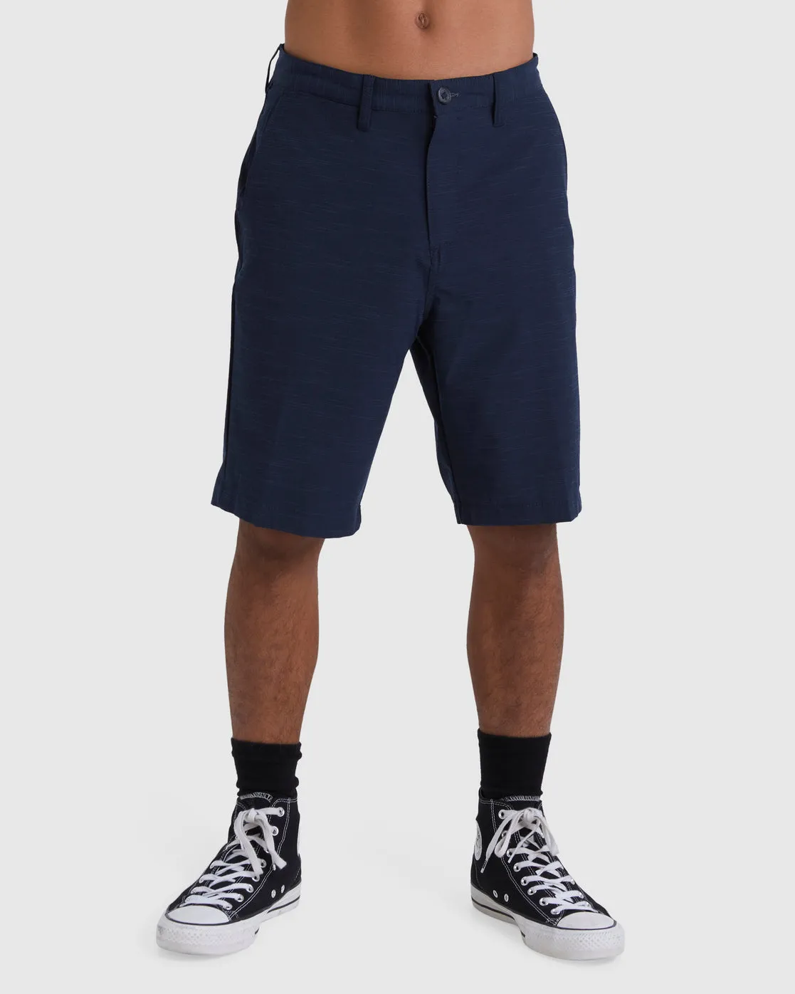 Billabong Walk Short 21 Crossfire Slub - Navy sold by Sun Diego Boardshops