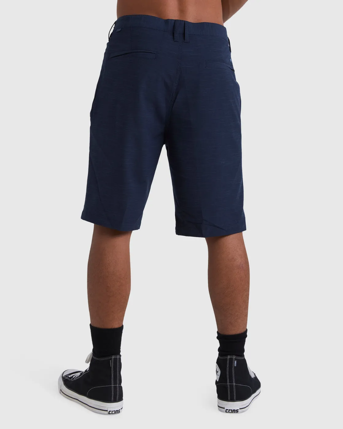 Billabong Walk Short 21 Crossfire Slub - Navy sold by Sun Diego Boardshops product image thumbnail 3
