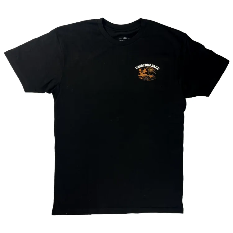 SunDiego VACATION T-Shirt - Black sold by Sun Diego Boardshops product image thumbnail 3