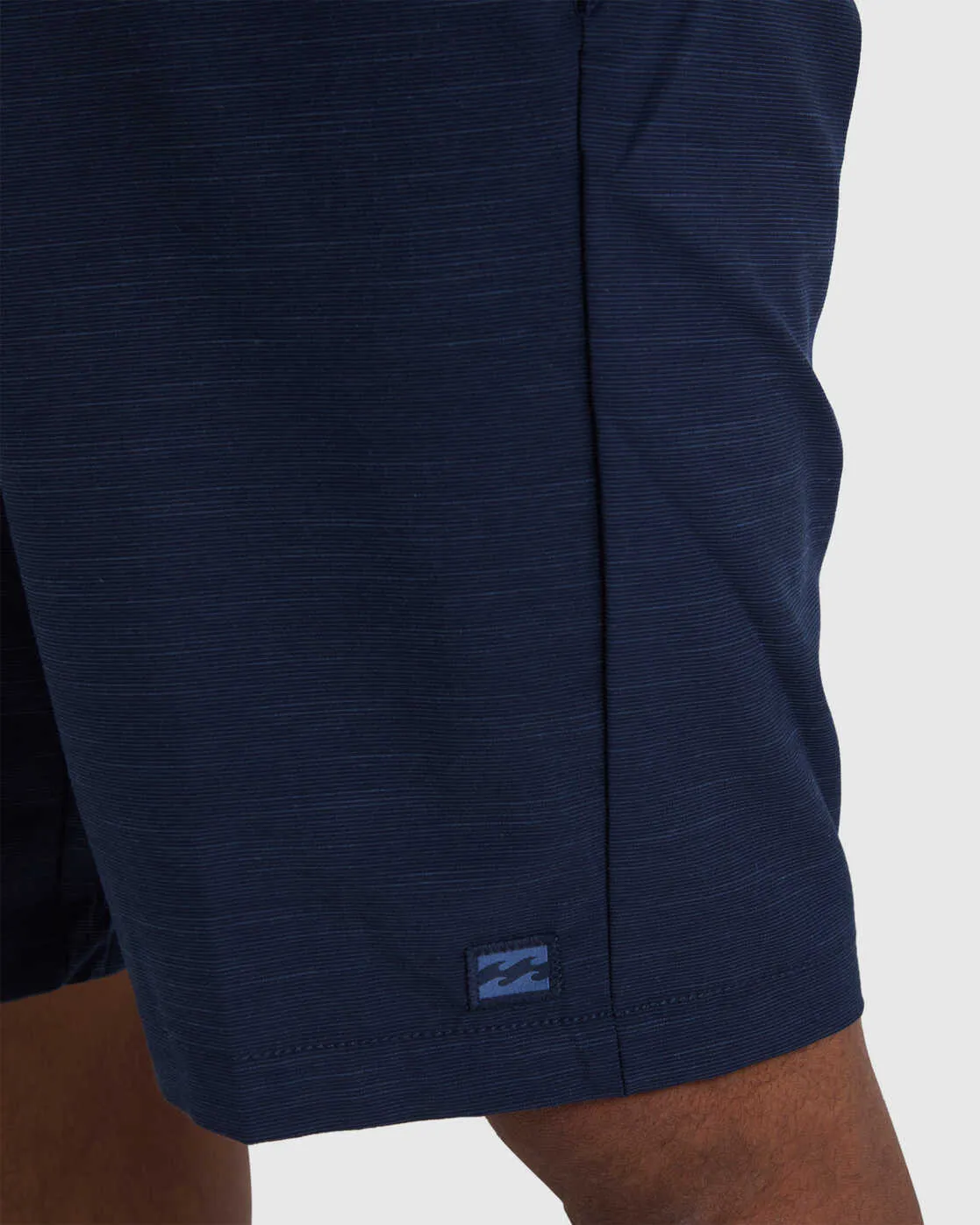 Billabong Walk Short 21 Crossfire Slub - Navy sold by Sun Diego Boardshops product image thumbnail 2