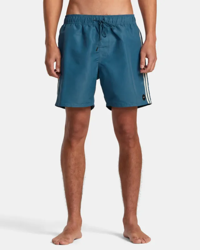 RVCA BREAKOUT ELASTIC WAIST BOARDSHORTS 16" - DUCK BLUE sold by Sun Diego Boardshops