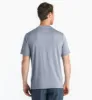 Free Fly Men's Bamboo Motion Tee - SLATE sold by Sun Diego Boardshops