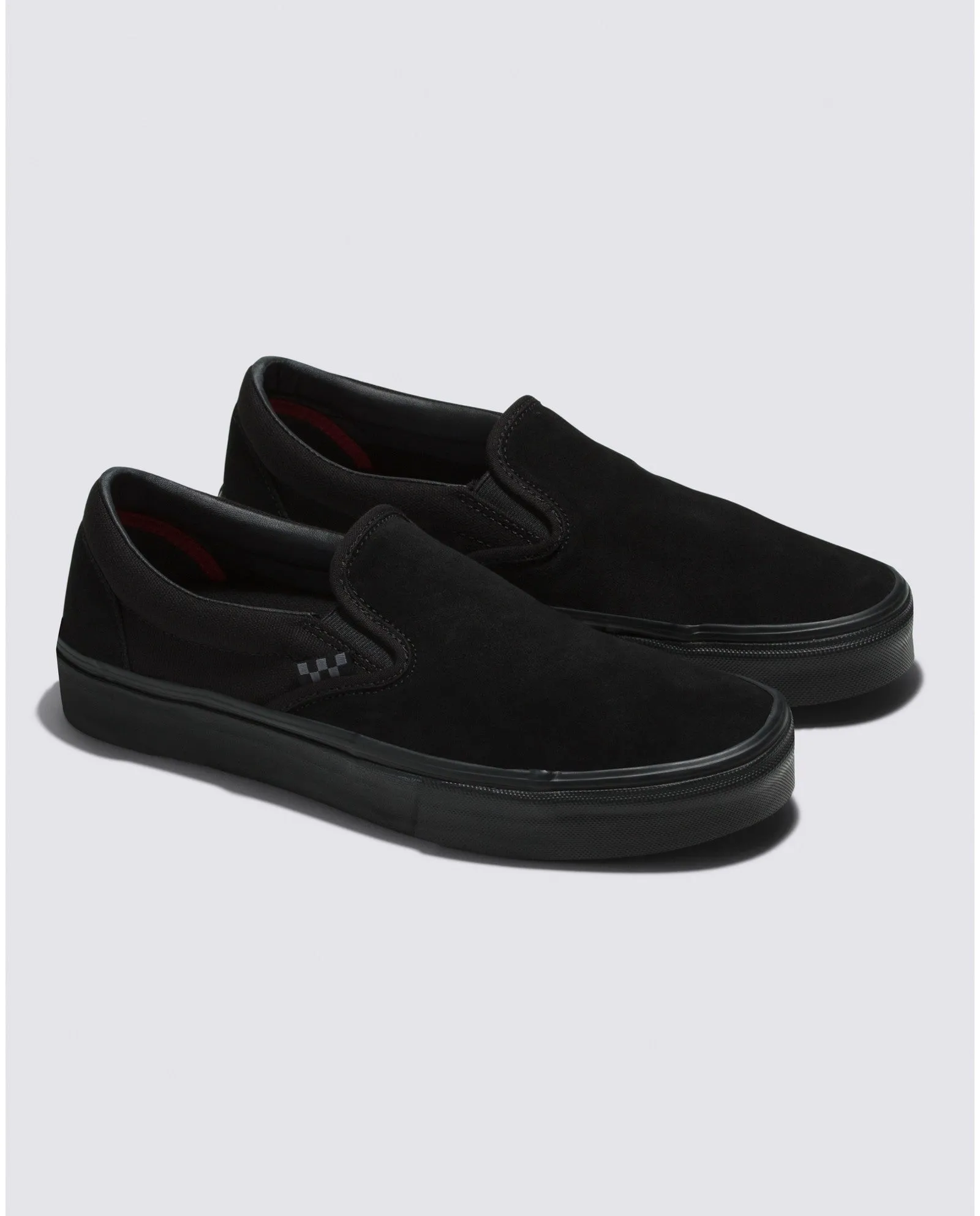 Vans Skate Slip-On Shoe - Black Black sold by Sun Diego Boardshops product image thumbnail 2