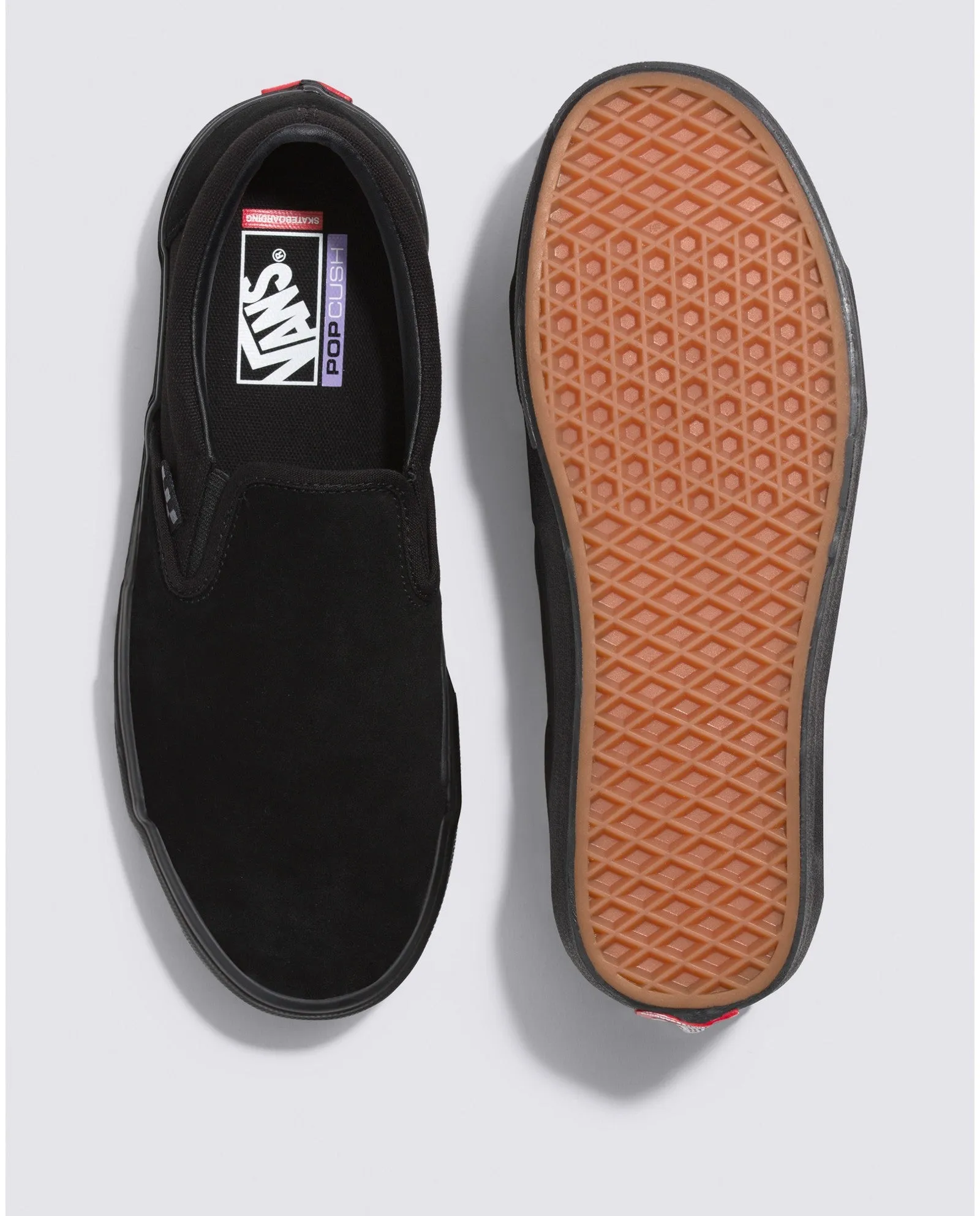 Vans Skate Slip-On Shoe - Black Black sold by Sun Diego Boardshops product image thumbnail 3