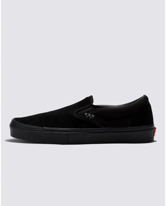 Vans Skate Slip-On Shoe - Black Black sold by Sun Diego Boardshops