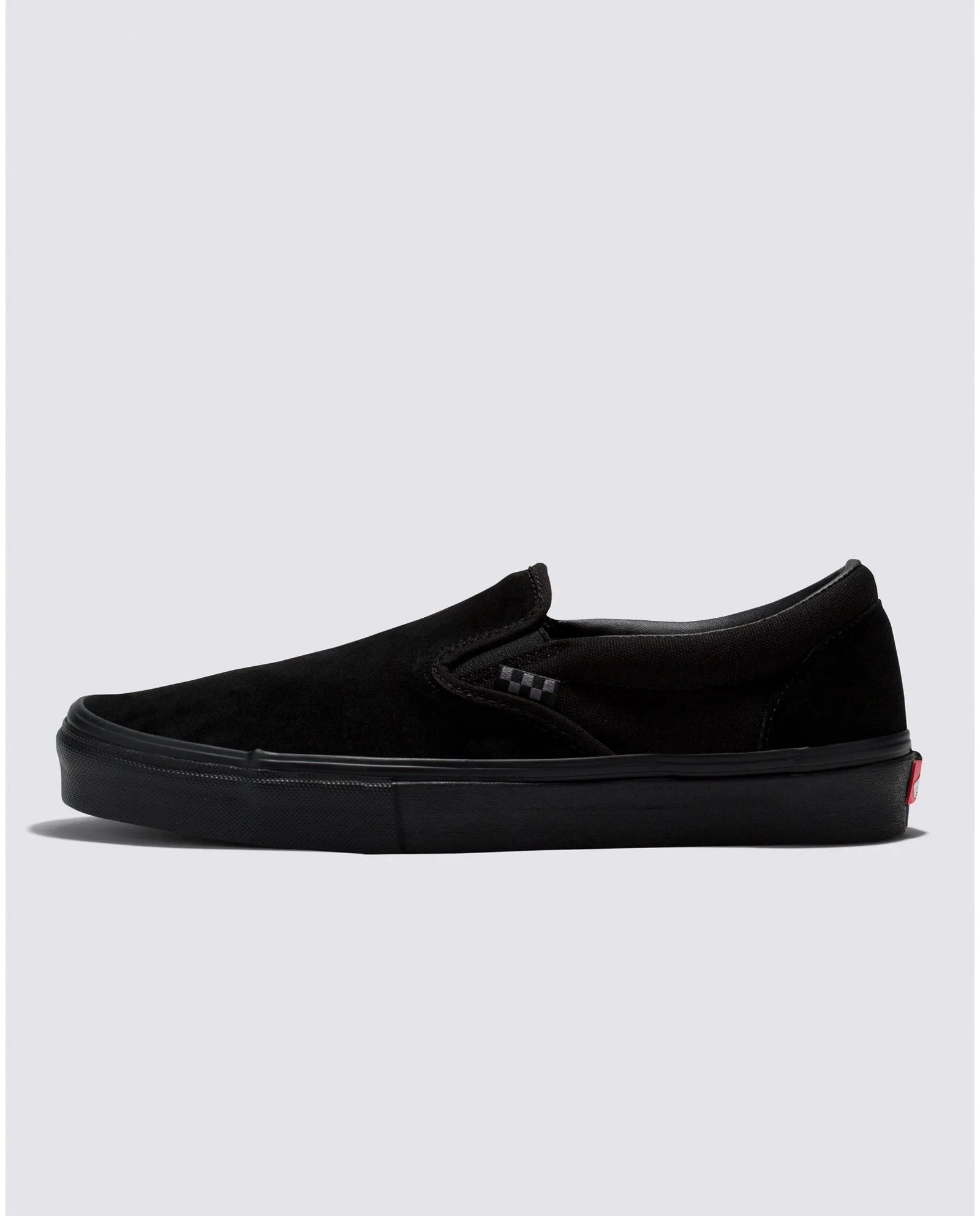 Vans Skate Slip-On Shoe - Black Black sold by Sun Diego Boardshops