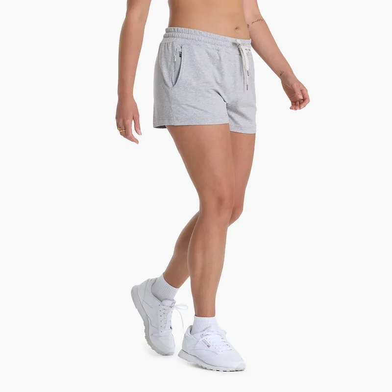 Vuori Halo Performance Short - Pale Grey Heather sold by Sun Diego Boardshops product image thumbnail 2