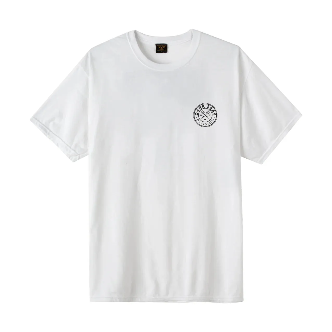 Dark Seas PELICANS WATCH MW WICKING T-SHIRT - WHITE sold by Sun Diego Boardshops product image thumbnail 2