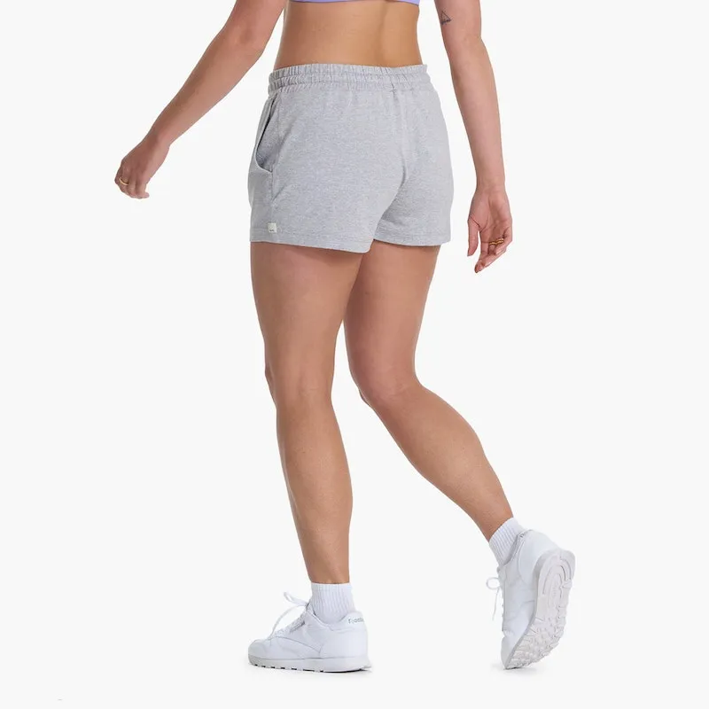 Vuori Halo Performance Short - Pale Grey Heather sold by Sun Diego Boardshops product image thumbnail 3