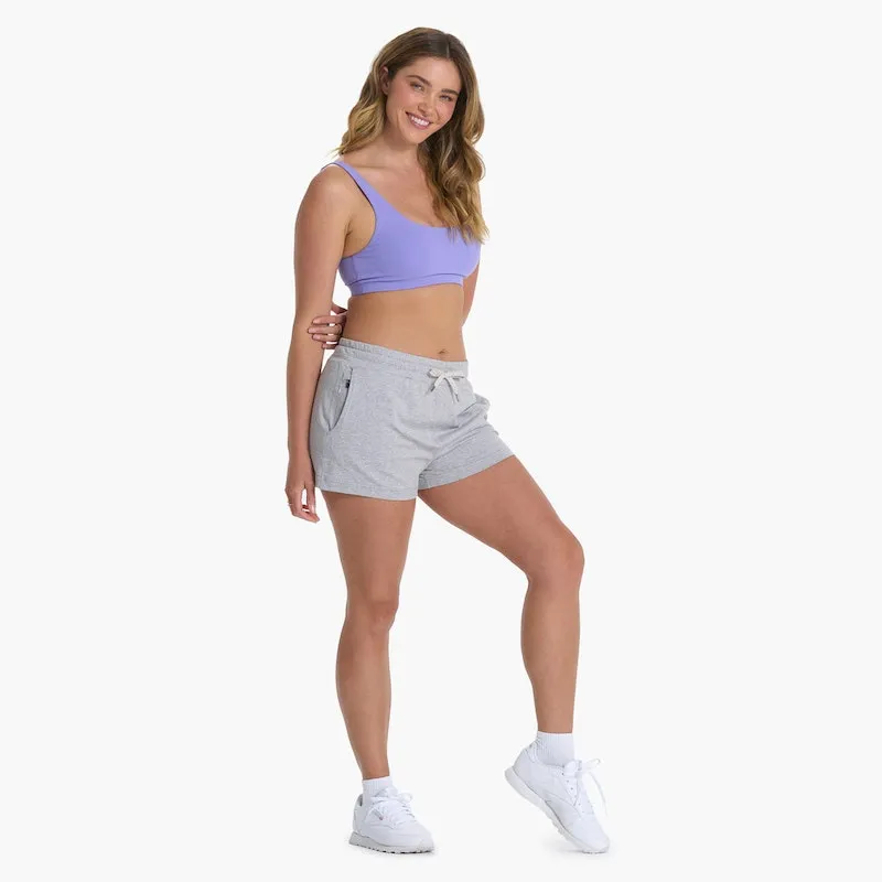 Vuori Halo Performance Short - Pale Grey Heather sold by Sun Diego Boardshops product image thumbnail 4