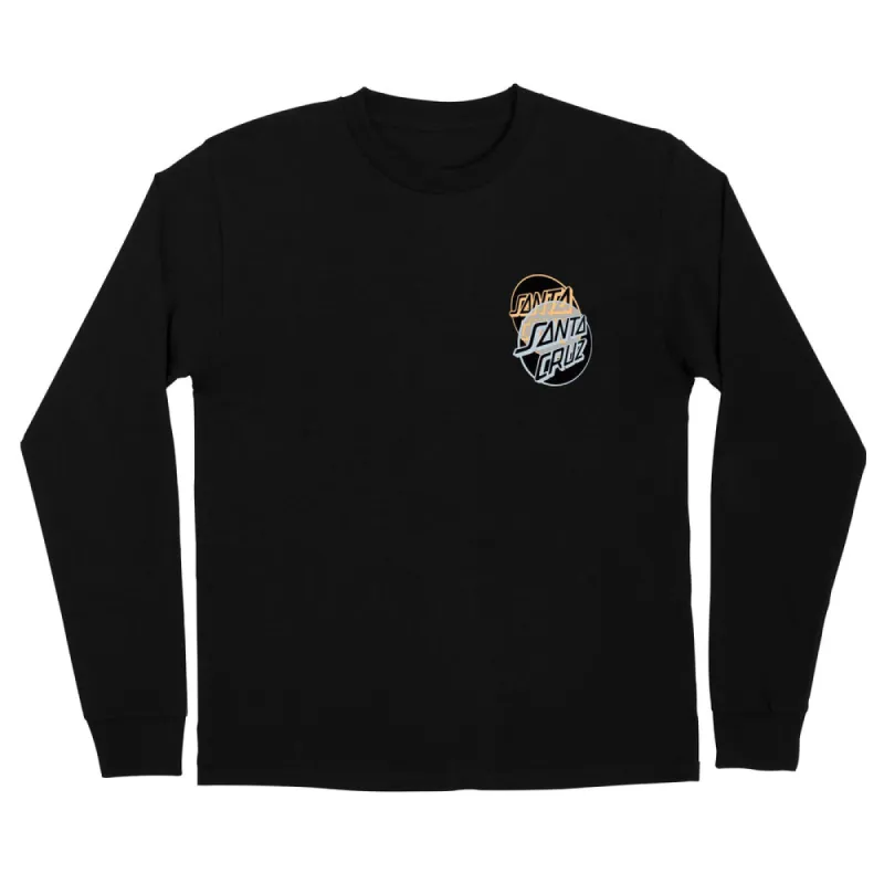 Santa Cruz Dissect Hand Santa Cruz Mens Longsleeve T-Shirt - Black sold by Sun Diego Boardshops