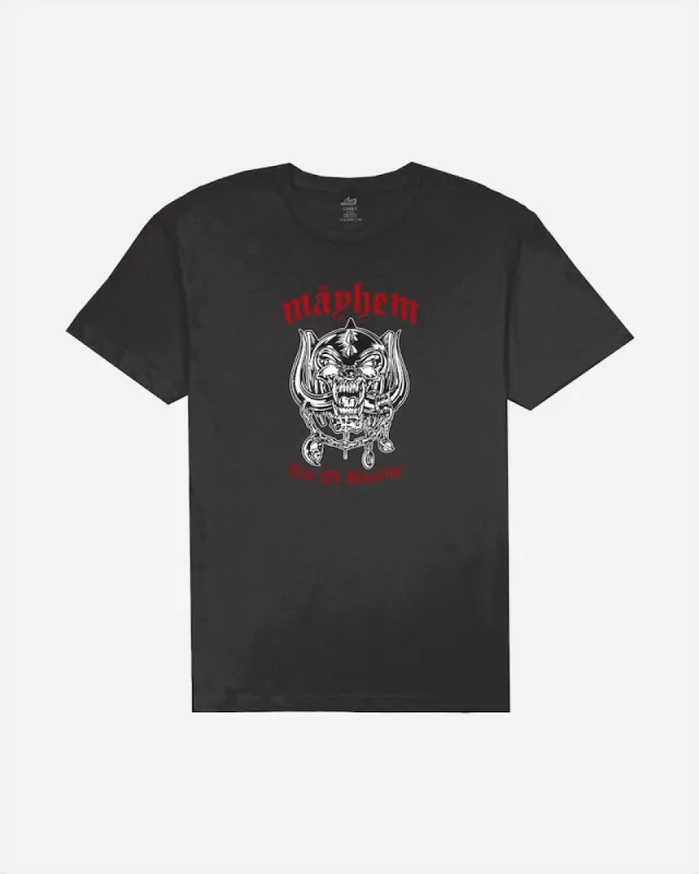 Lost Ace Of Boards Vintage Dye Tee - VINTAGE BLACK sold by Sun Diego Boardshops