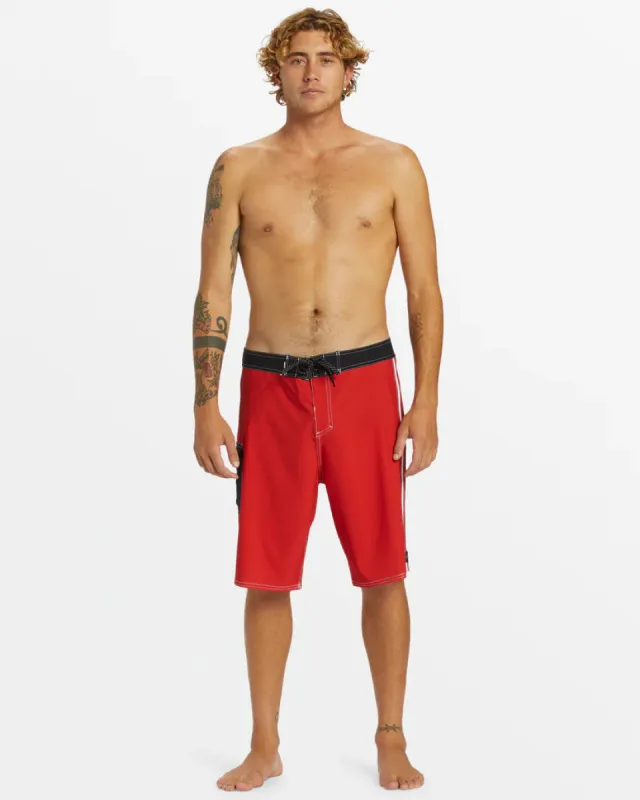 Quiksilver Saturn Solid 21" Boardshorts - SALSA sold by Sun Diego Boardshops