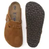 Birkenstock Women's Boston Soft Footbed - MINK sold by Sun Diego Boardshops