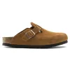 Birkenstock Women's Boston Soft Footbed - MINK sold by Sun Diego Boardshops