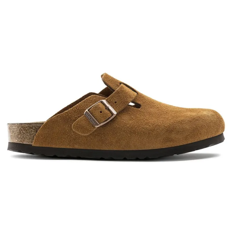 Birkenstock Women's Boston Soft Footbed - MINK sold by Sun Diego Boardshops