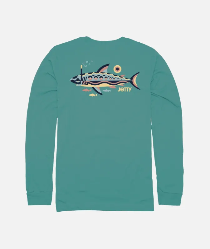 Geogill Long Sleeve - Teal sold by Sun Diego Boardshops