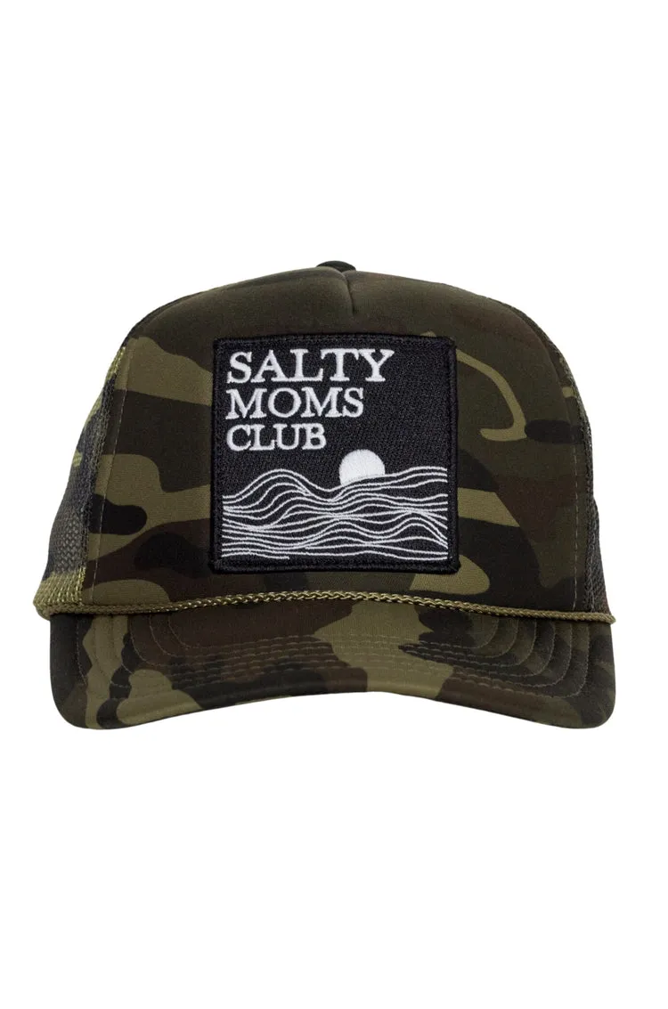 That Friday Feeling Salty Moms - Camo sold by Sun Diego Boardshops