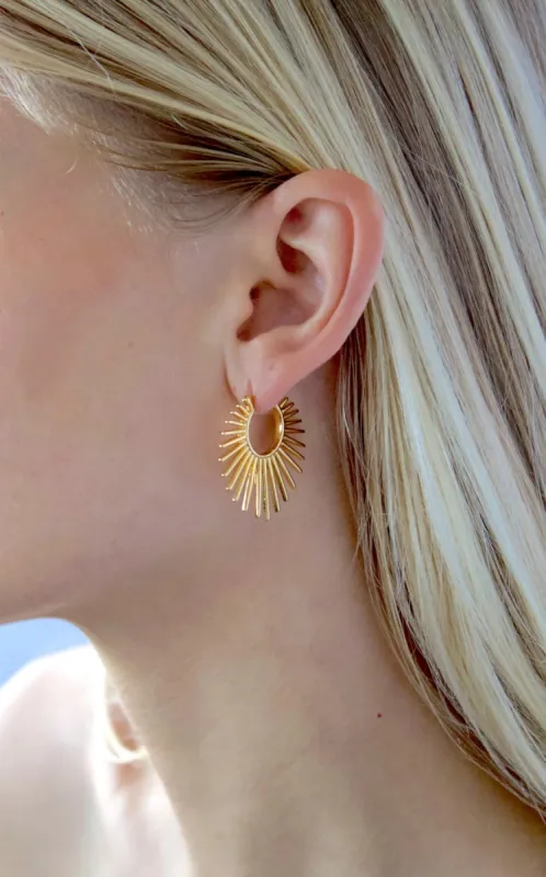 Salty Cali SOL EARRINGS ~ SALTY BABES sold by Sun Diego Boardshops