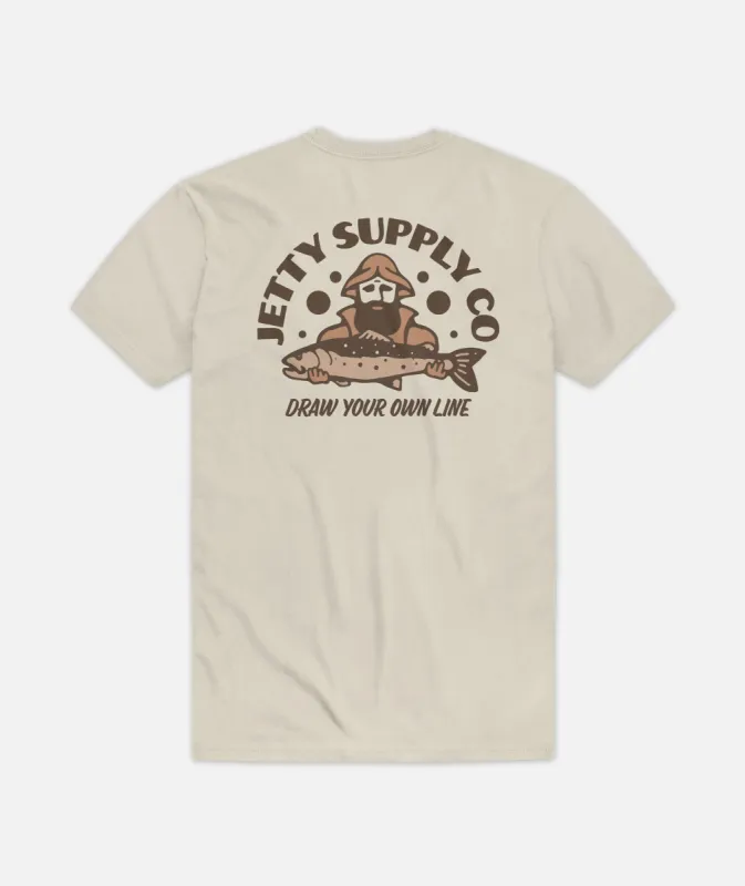 Catch Tee - Bone sold by Sun Diego Boardshops