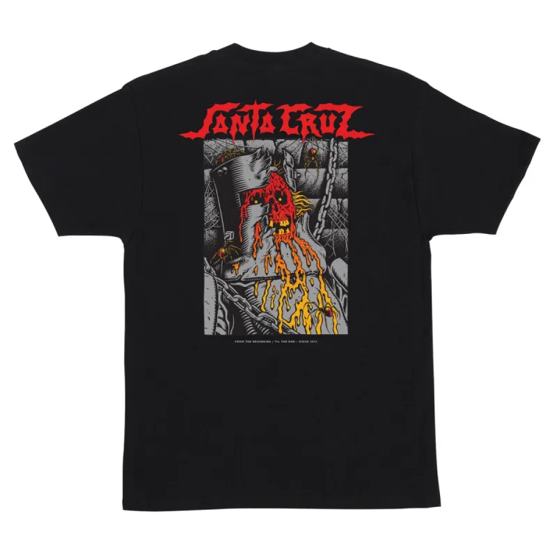 Santa Cruz Pace Dungeon Mens - BLACK made by Sun Diego Boardshops