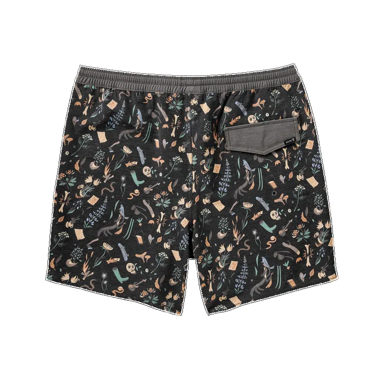 ROARK Shorey 16" Trunks - BENDIK BLACK sold by Sun Diego Boardshops product image thumbnail 2