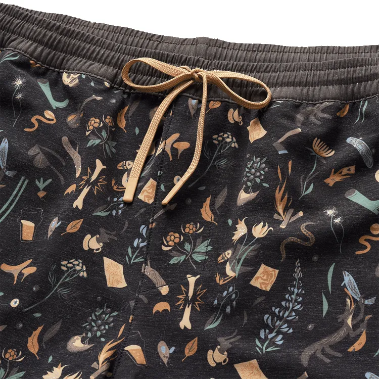 ROARK Shorey 16" Trunks - BENDIK BLACK sold by Sun Diego Boardshops product image thumbnail 3