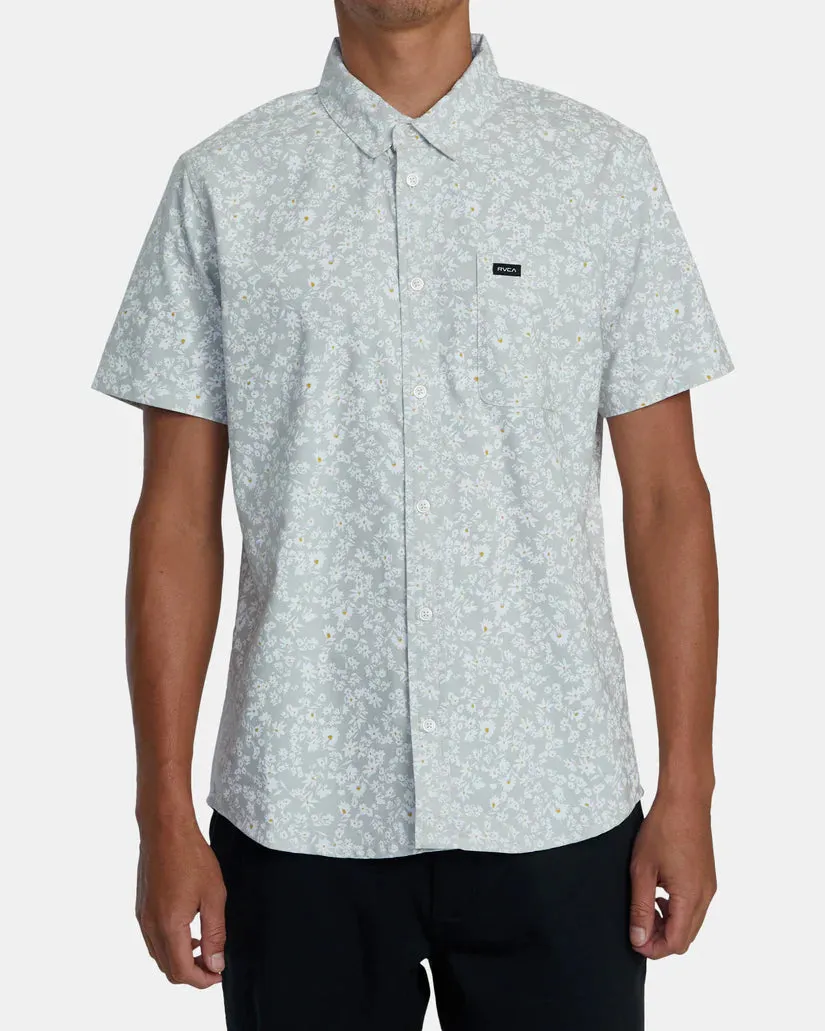 RVCA THATLL DO PRINT SHORT SLEEVE SHIRT - METAL sold by Sun Diego Boardshops