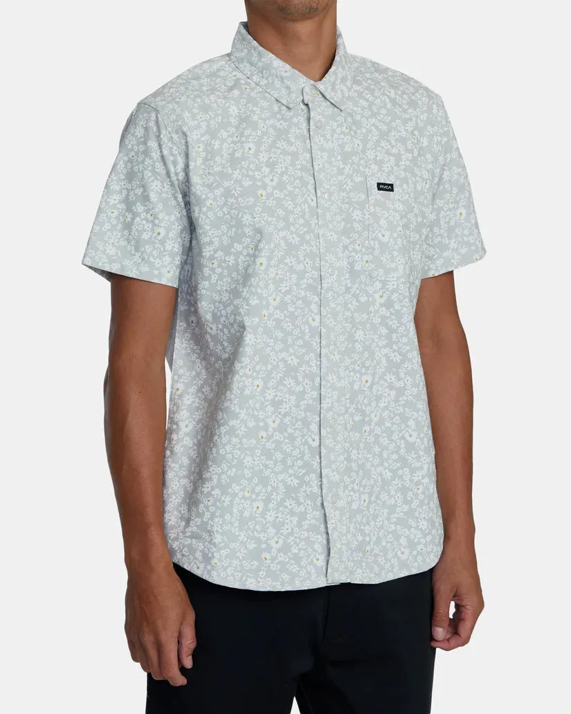 RVCA THATLL DO PRINT SHORT SLEEVE SHIRT - METAL sold by Sun Diego Boardshops product image thumbnail 2