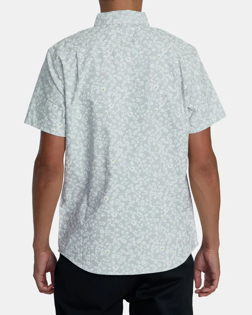 RVCA THATLL DO PRINT SHORT SLEEVE SHIRT - METAL sold by Sun Diego Boardshops product image thumbnail 3