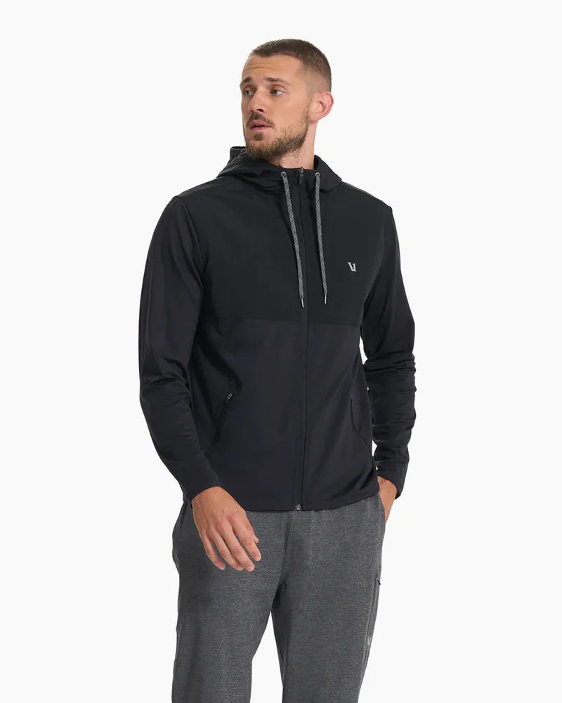 Vuori Sunday Element Jacket - Black sold by Sun Diego Boardshops product image thumbnail 2