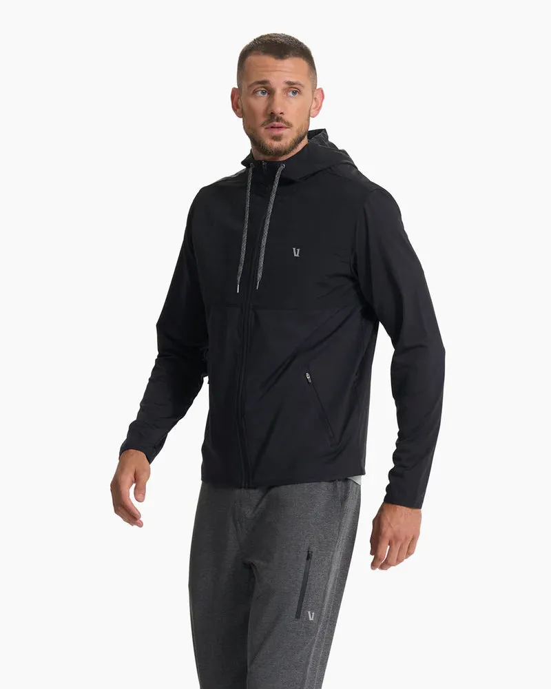 Vuori Sunday Element Jacket - Black sold by Sun Diego Boardshops product image thumbnail 3