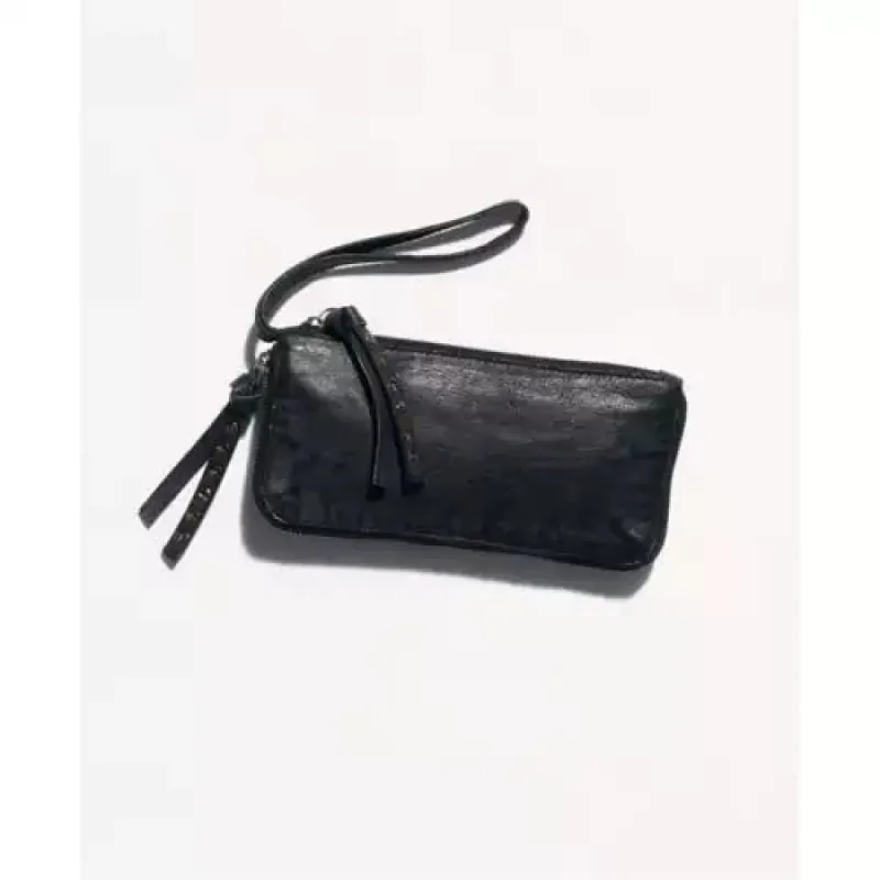 Free People Distressed Wallet - Black sold by Sun Diego Boardshops