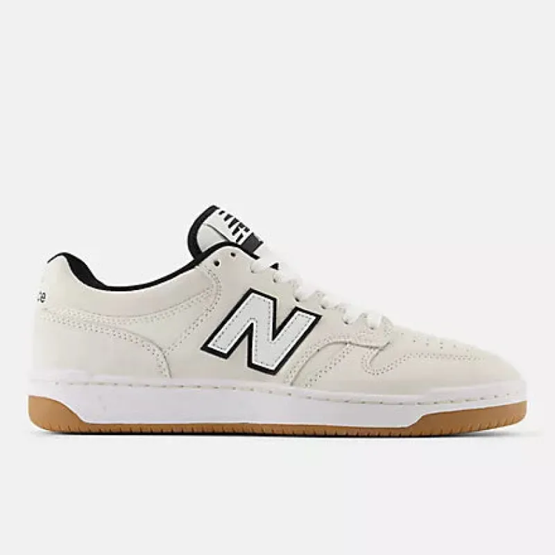 New Balance NB Numeric 480 - Cream/White sold by Sun Diego Boardshops