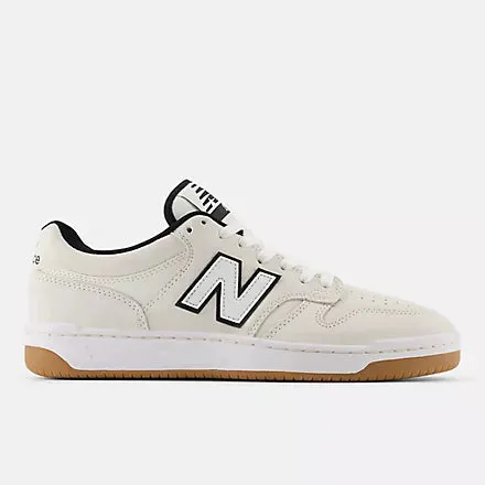 New Balance NB Numeric 480 - Cream/White sold by Sun Diego Boardshops
