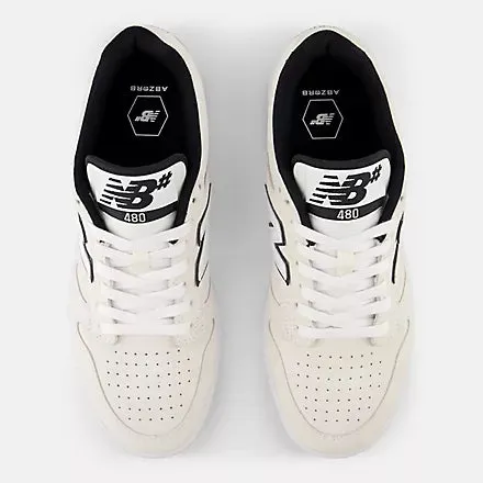 New Balance NB Numeric 480 - Cream/White sold by Sun Diego Boardshops product image thumbnail 2